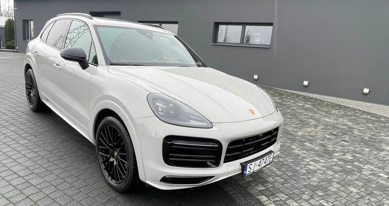 Porsche Cayenne cena 450000 przebieg: 20000, rok produkcji 2022 z Jaworzno małe 254